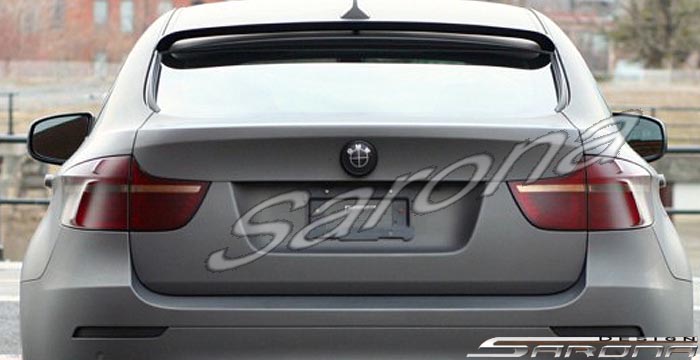 Custom BMW X6 Roof Wing SUV/SAV/Crossover (2008 - 2014) - $249.00 (Manufacturer Sarona, Part #BM-027-RW)